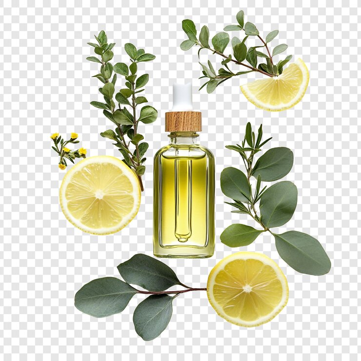 PSD una botella de limonada con un limón en la etiqueta