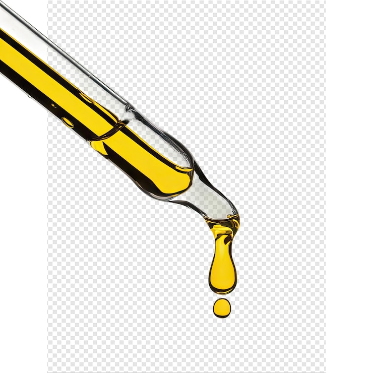 PSD una botella de líquido está siendo vertida en un vaso