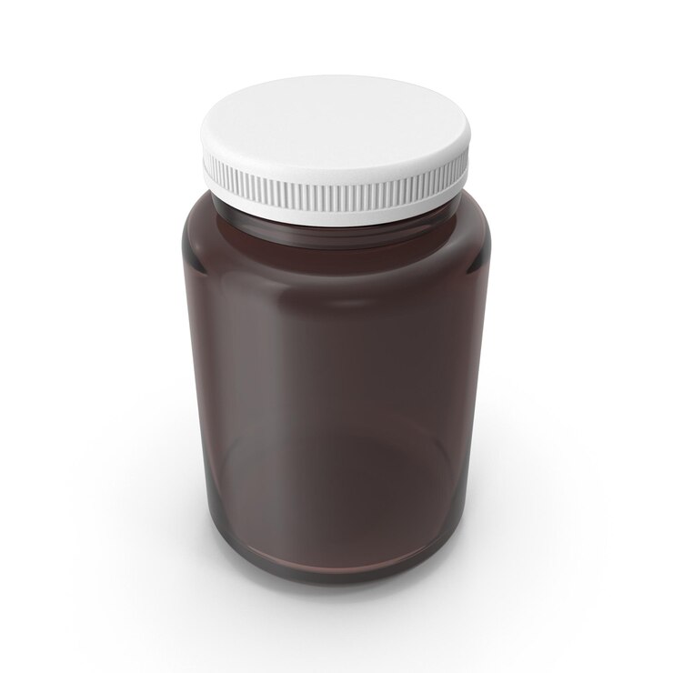 PSD botella de medicamentos para uso farmacéutico soluciones de embalaje de alta calidad