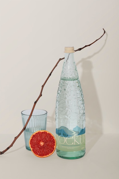 Botella de modelo de 1,5 litros