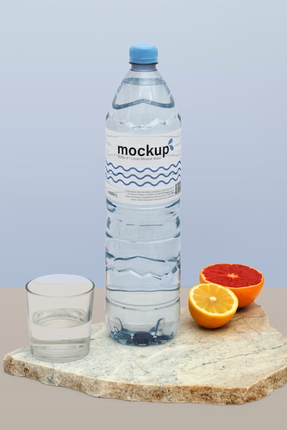 Botella de modelo de 1,5 litros