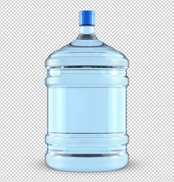 5 Litros (galón) De Agua Potable. En La Botella De Plástico Sobre Fondo  Blanco. Fotos, retratos, imágenes y fotografía de archivo libres de  derecho. Image 47258290