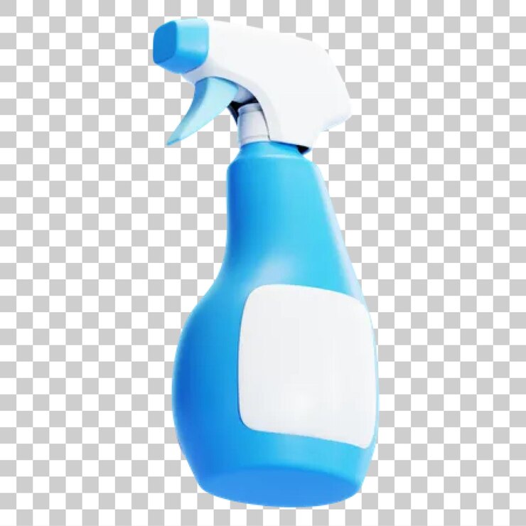 PSD botella de pulverización azul