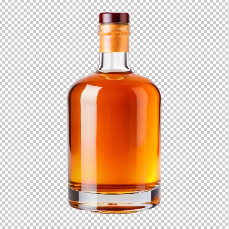 PSD botella de ron austriaco stroh 40