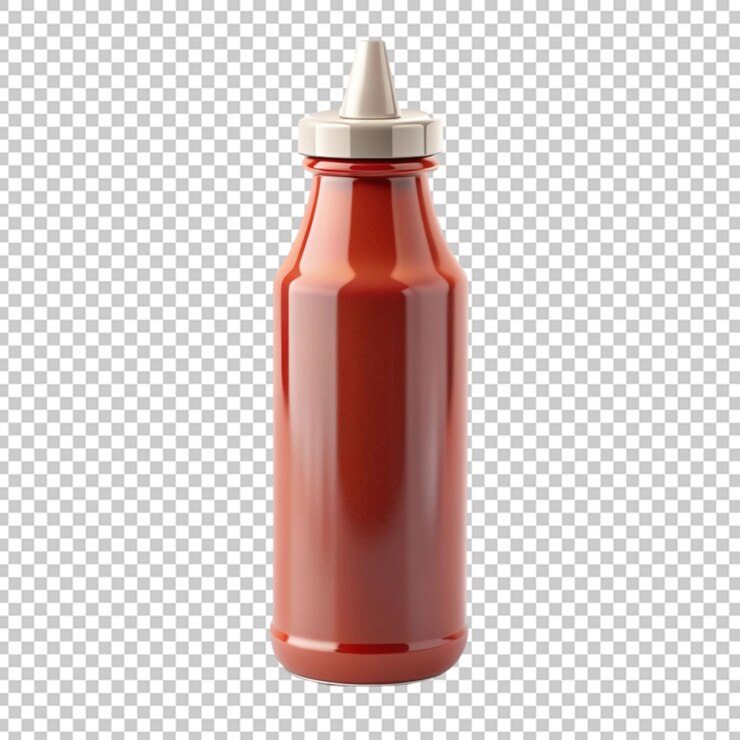 PSD botella de salsa para barbacoa