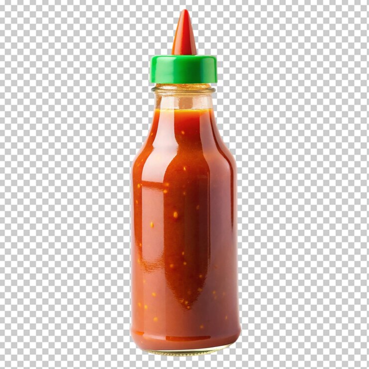 PSD botella de salsa para barbacoa