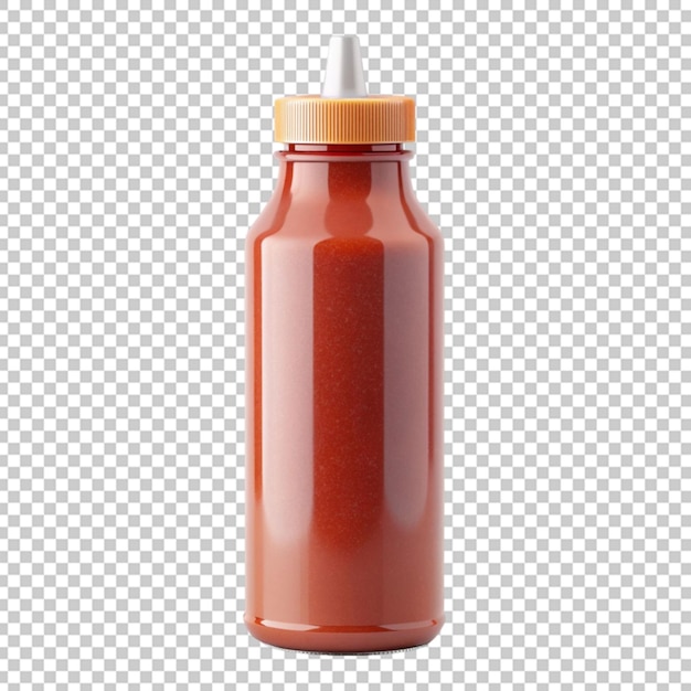 Botella de salsa para barbacoa