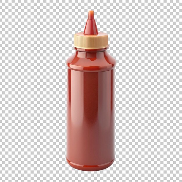 Botella de salsa para barbacoa