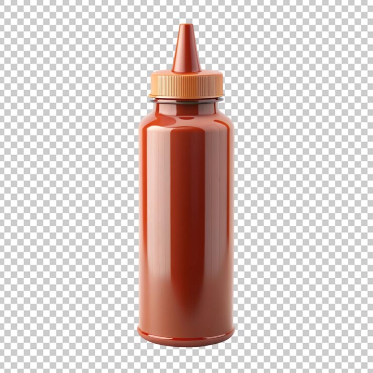 PSD botella de salsa para barbacoa