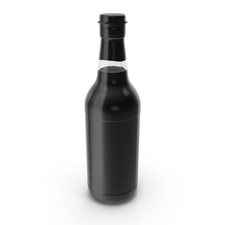 PSD botella de salsa perfecta para creaciones culinarias blogs de recetas de marketing de alimentos y bebidas