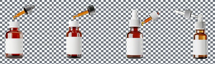 PSD botella de suero