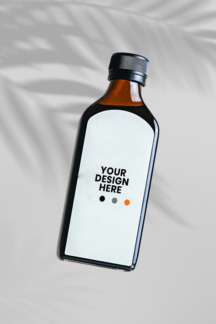 PSD una botella de tu tu tu tu aquí aquí aquí