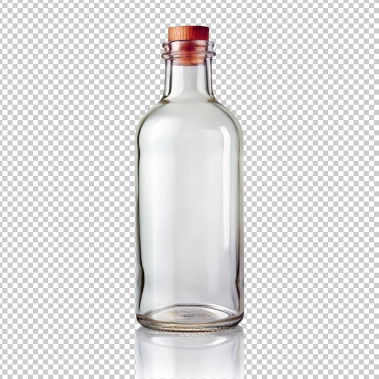 PSD botella de vidrio