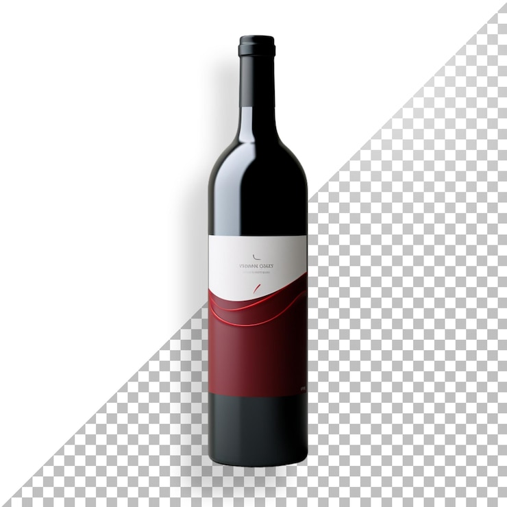 PSD botella de vino