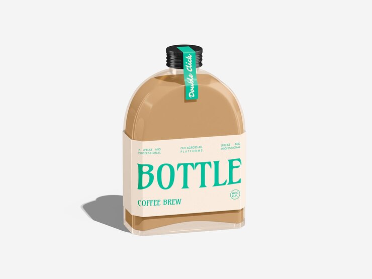 Botellas para la elaboración del café