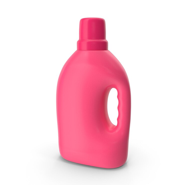 PSD botol kemasan deterjen cair untuk laundry bersih dan segar solusi kemasan berkualitas tinggi