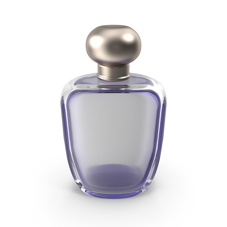 PSD botol parfum untuk wewangian elegan kemasan berkualitas tinggi untuk aroma mewah