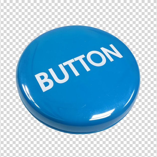 un botón azul con la palabra botón en él