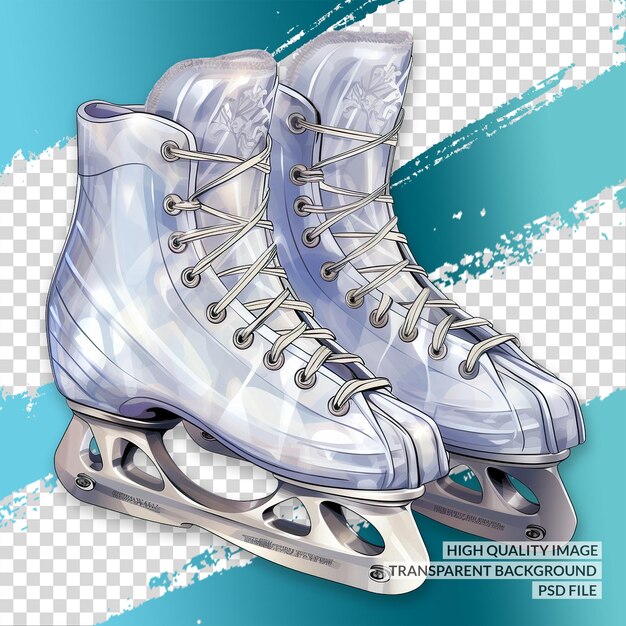 PSD bottes de course png clipart fond isolé transparent