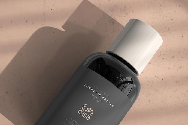 Bottiglia cosmetica Mockup