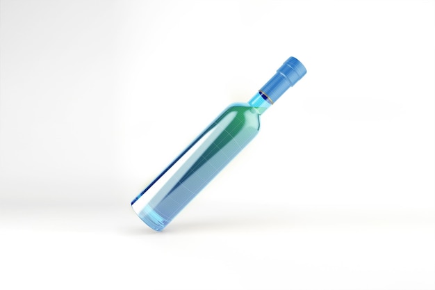 Bottiglia di olio d'oliva Mockup