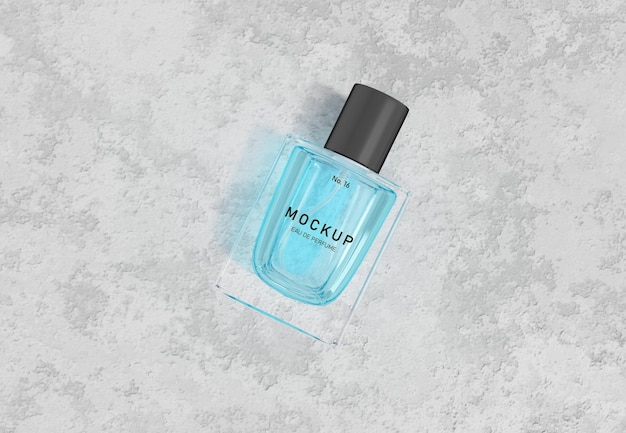 Bottiglia di profumo Mockup