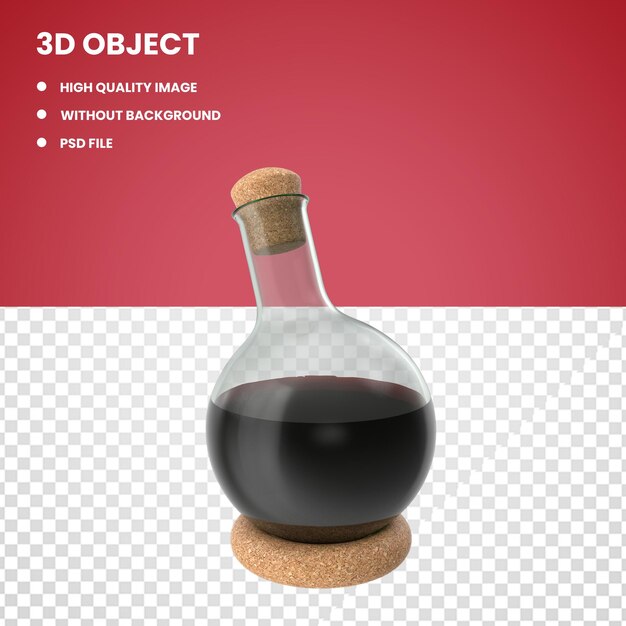 Bottiglia di vino Chianti