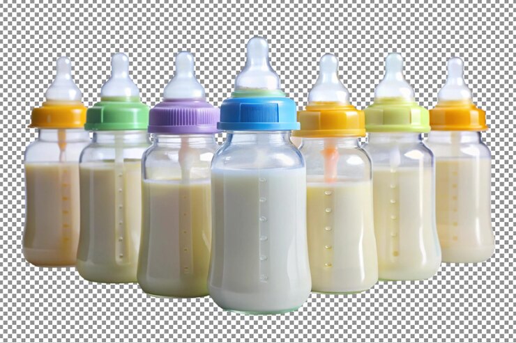 PSD bottils pour bébés conçus pour être faciles à nettoyer et à utiliser