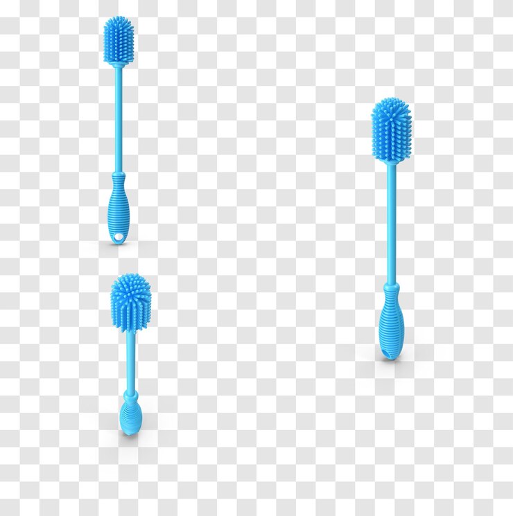 PSD bottle cleaning brushes