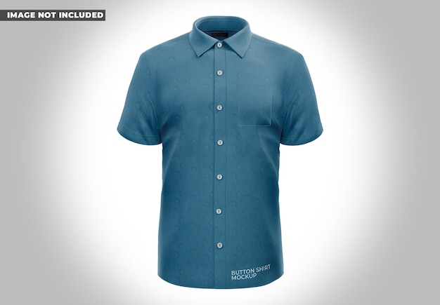 Bottone Camicia Mockup