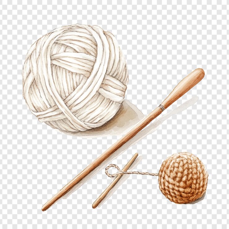PSD boule de fil avec crochet