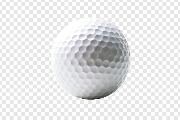 PSD boule de golf sur fond transparent psd