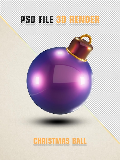 PSD la boule de noël