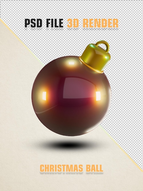 PSD la boule de noël