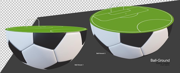 Boules Et Terrain Multi-format