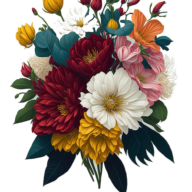 Bouquet de flores