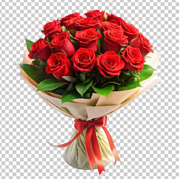 Bouquet de qualidade de rosas vermelhas isoladas