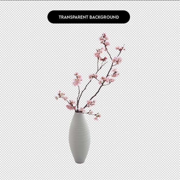 Bouquet de fleurs PNG pour des dessins floraux élégants