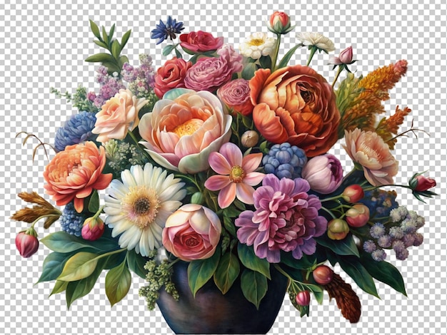 Un Bouquet De Fleurs