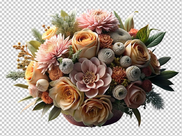 Un Bouquet De Fleurs