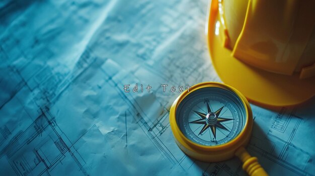 La boussole jaune et les plans 1