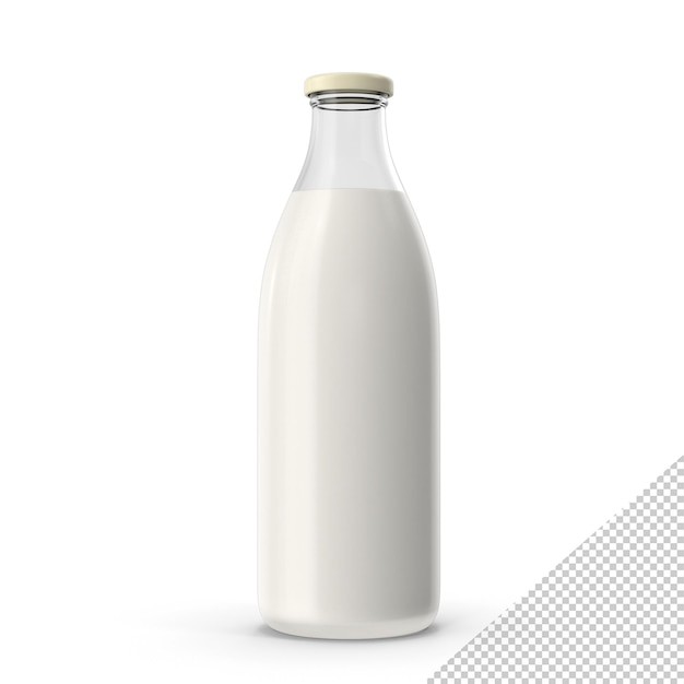 PSD bouteille de lait png