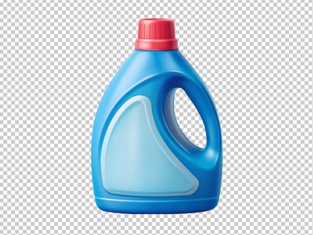 PSD bouteille liquide de détergent à lessive