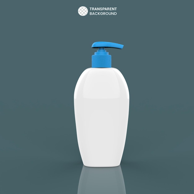 une bouteille de liquide à laver à la main
