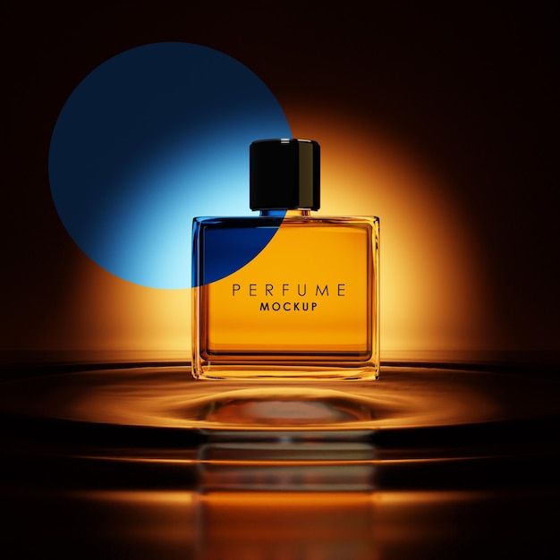 Bouteille de parfum