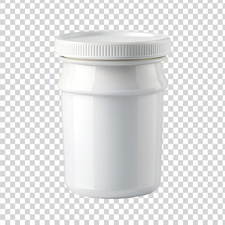 PSD bouteille en plastique isolée sur fond transparent
