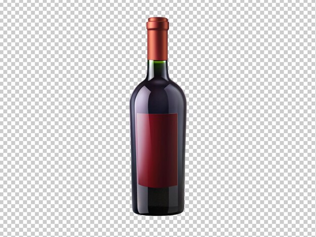 PSD bouteille de vin