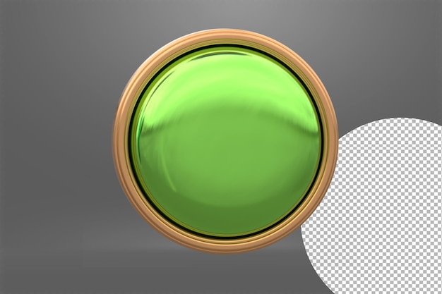 PSD bouton 3d