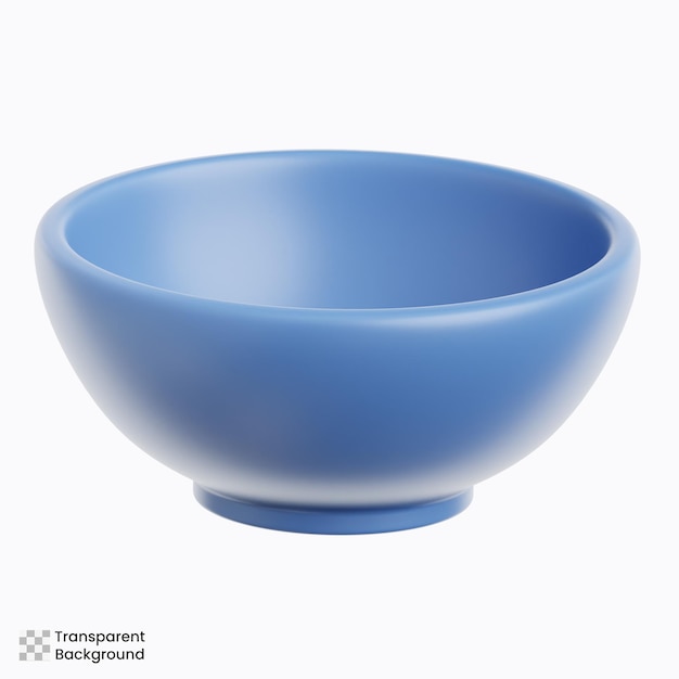 Bowl 3d Illustration