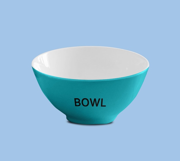 Bowl Mockup Design PSD Template